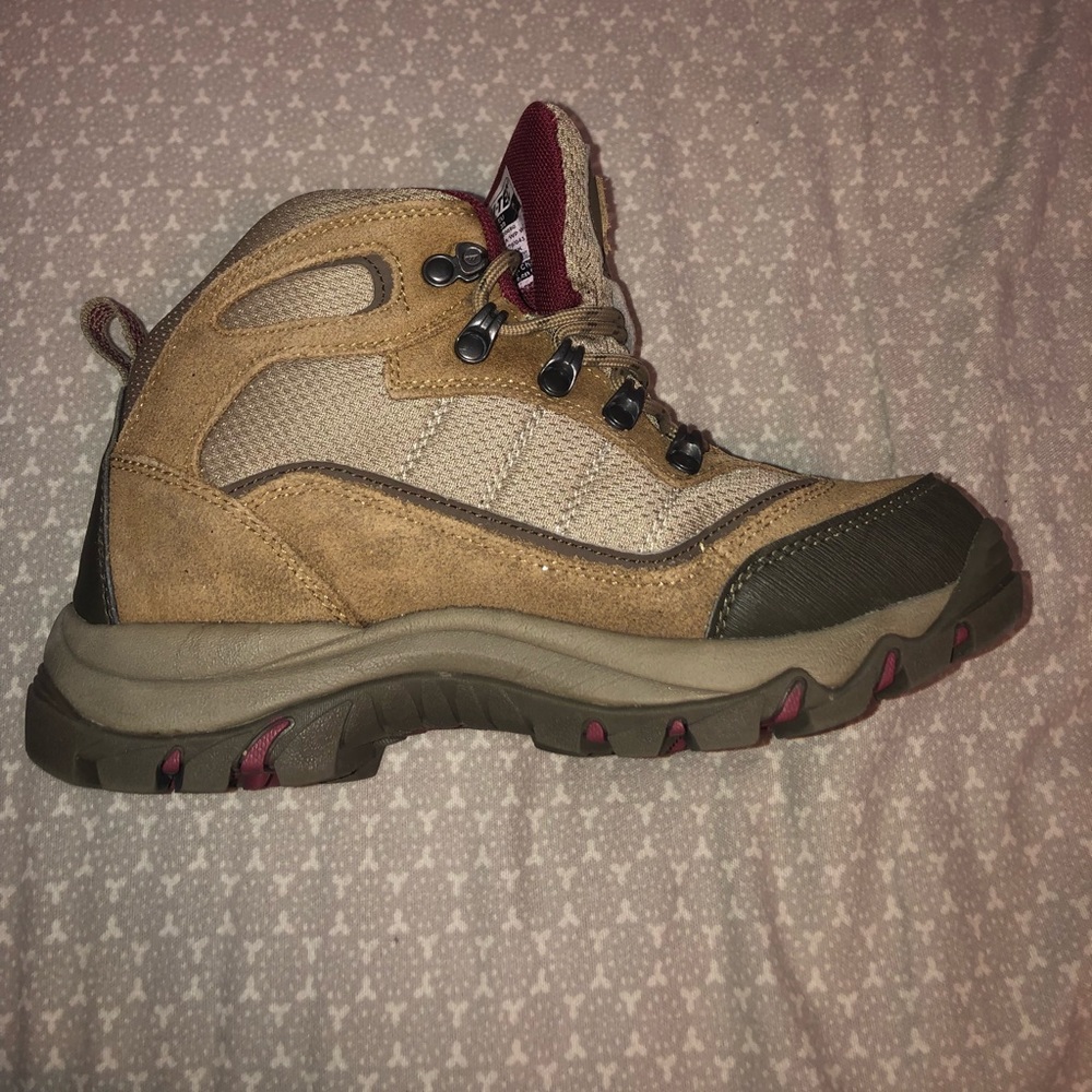 Hiking boots